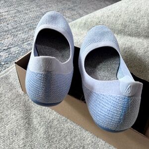 Allbirds Tree Breezers whitecap (pale blue) Size 10 NEW